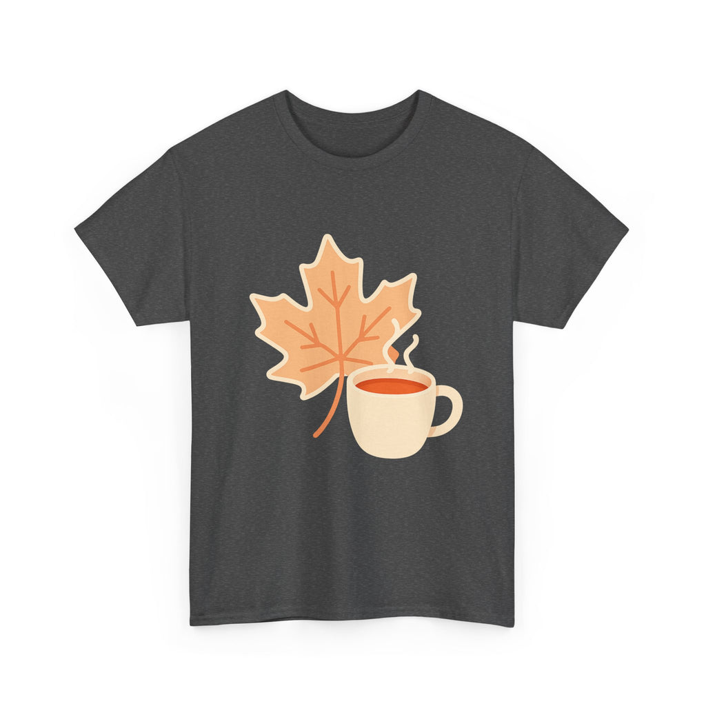 Autumn Fall Vibes Unisex T-Shirt - Cozy Seasonal Comfort Tee