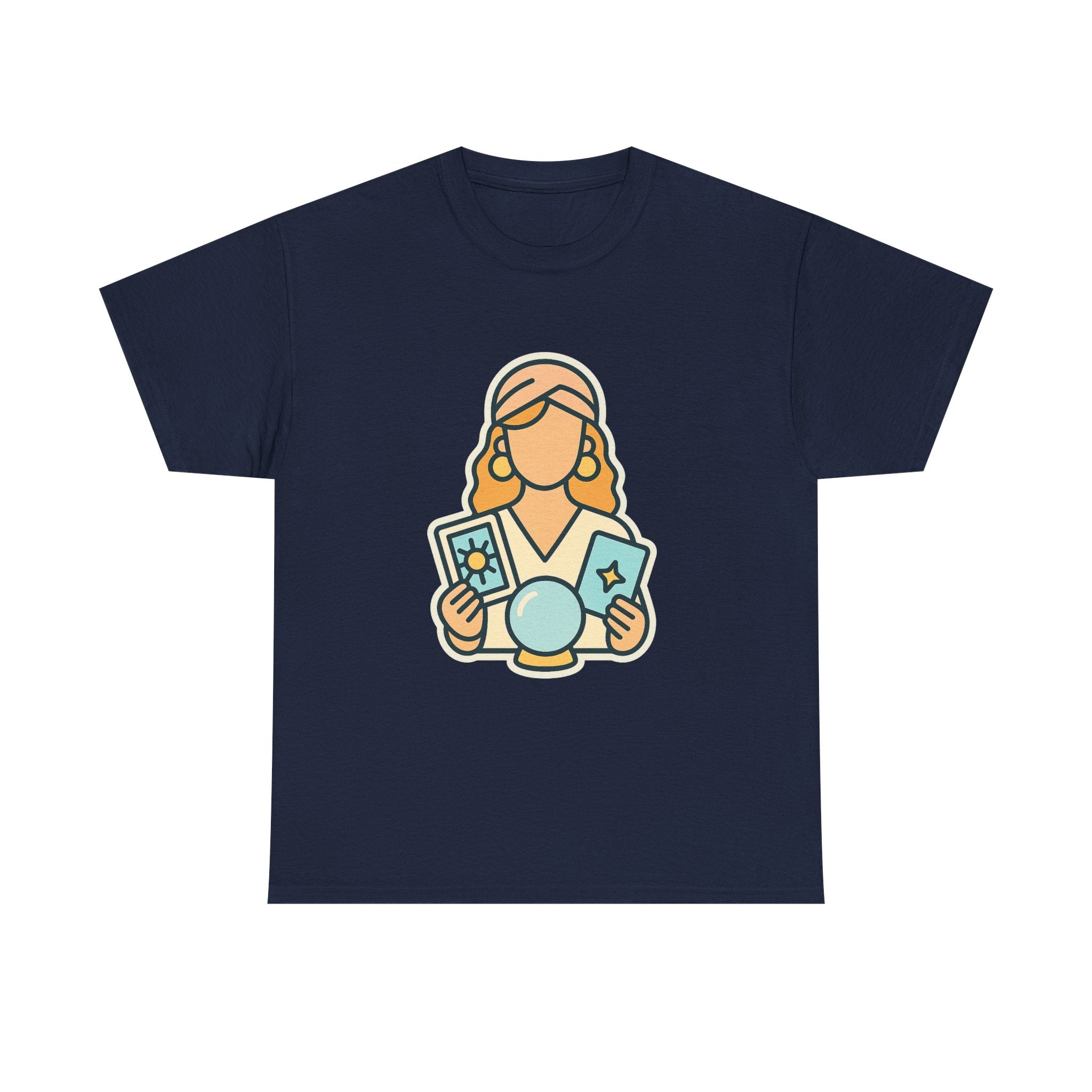 Tarot Reader Unisex T-Shirt | Mystical Apparel for Divination Enthusiasts