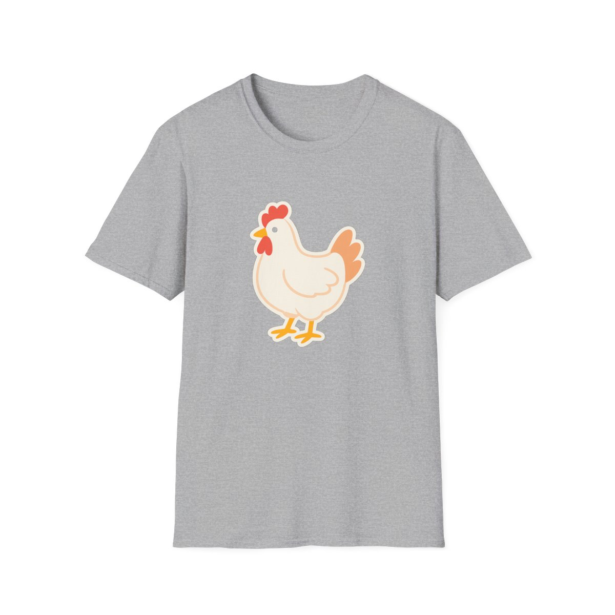 Backyard Chicken Lover Unisex T-Shirt - Funny Farm Tee for Chicken Keepers