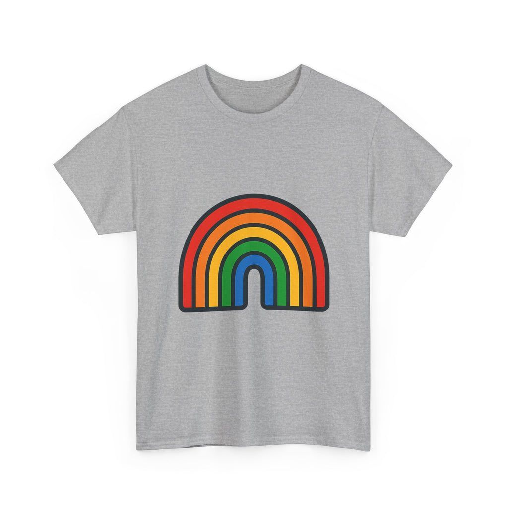 Rainbow Pride T-Shirt | Unisex Comfort Tee for LGBTQ+ Celebrations