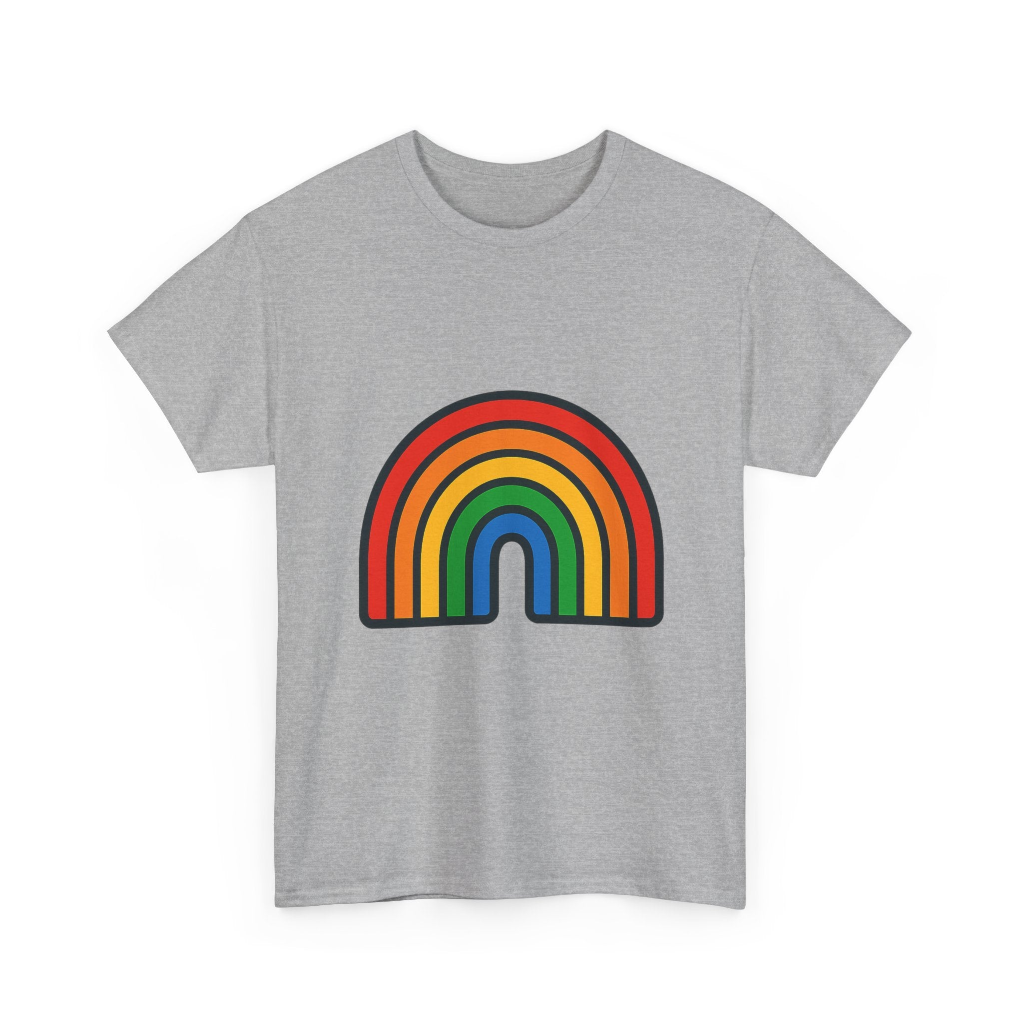 Rainbow Pride T-Shirt | Unisex Comfort Tee for LGBTQ+ Celebrations
