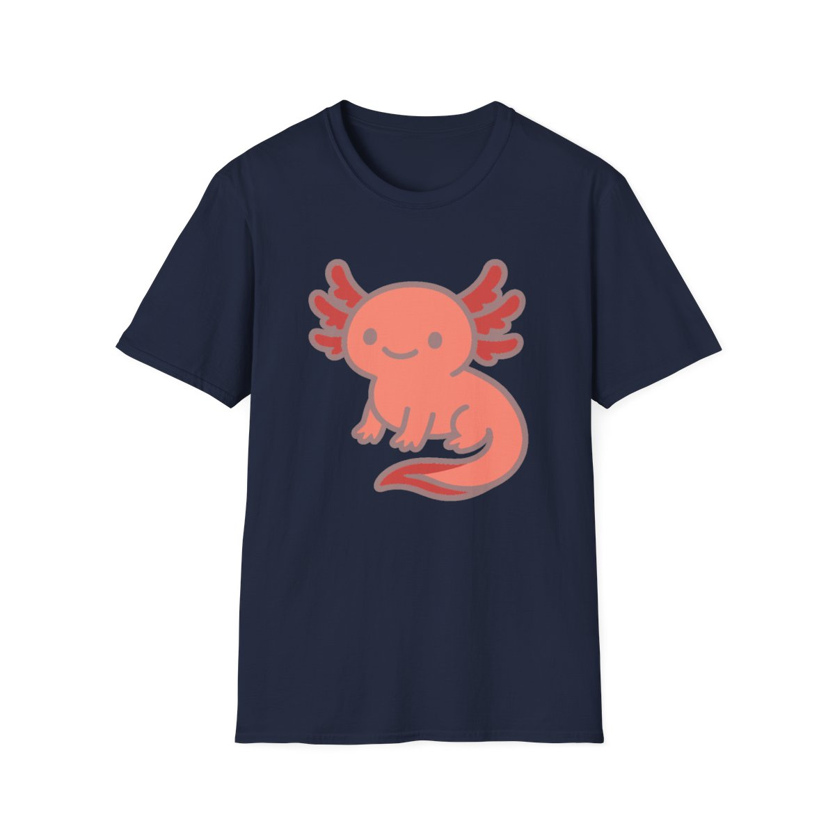 Cute Axolotl Unisex T-Shirt - Soft Comfortable Tee for Axolotl Lovers