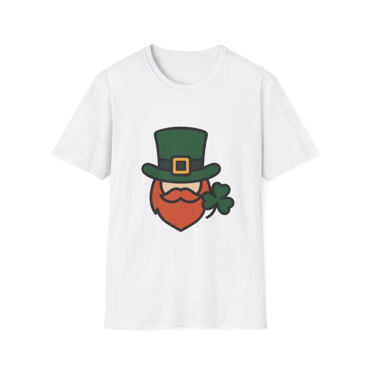 St Patrick’s Day t-shirt with lucky green St Patrick’s design – gift for St Patrick’s Day