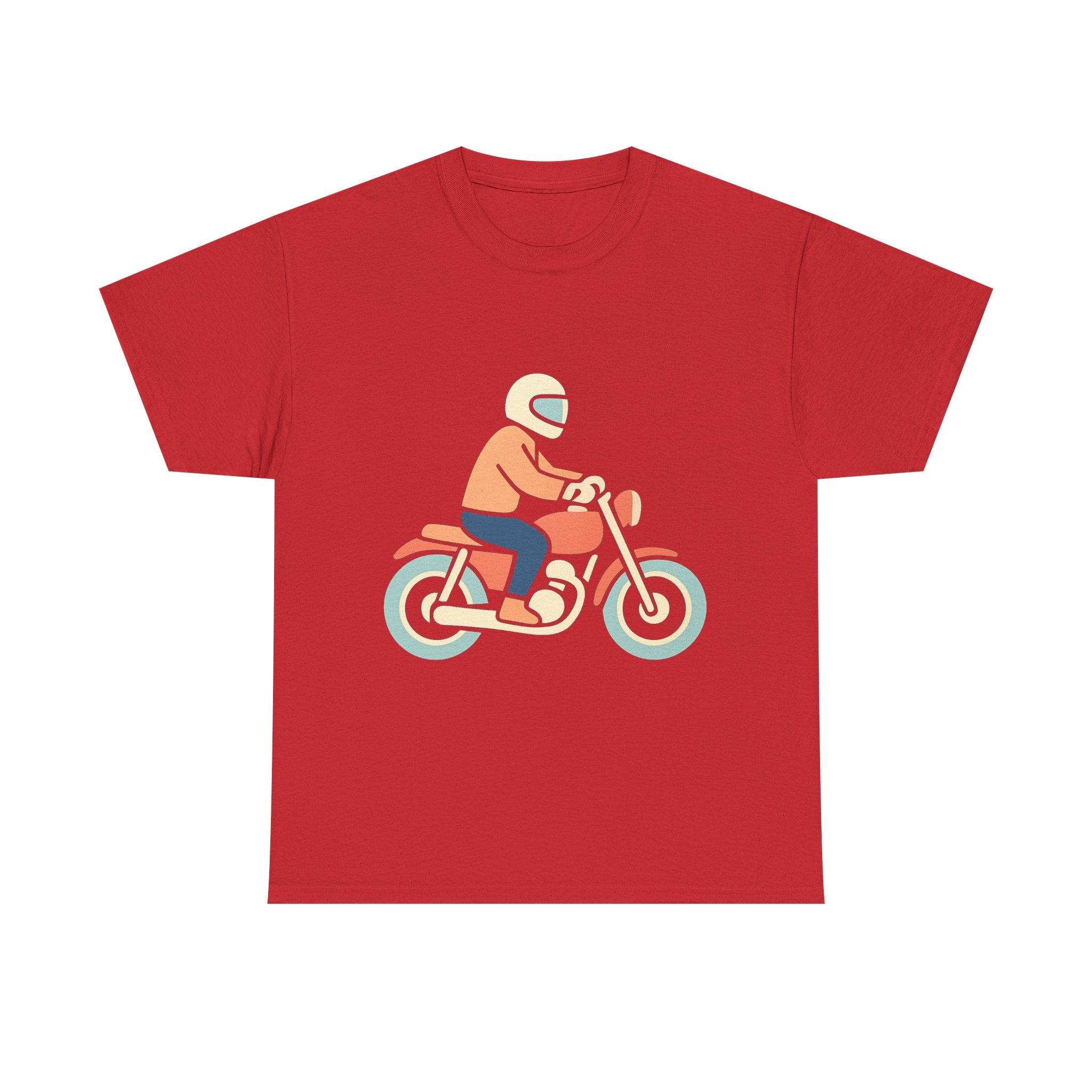 Motorcycle Rider Unisex T-Shirt - Soft Comfort Tee for Bikers