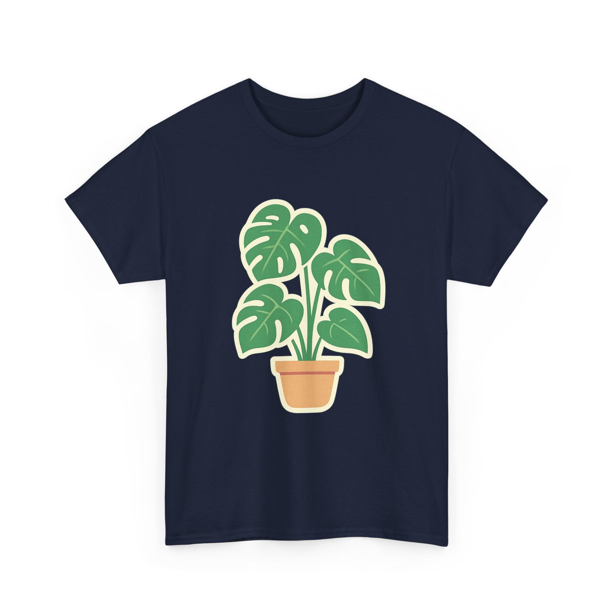 Monstera Plant Unisex T-Shirt - Tropical Leaf Tee for Plant Lovers