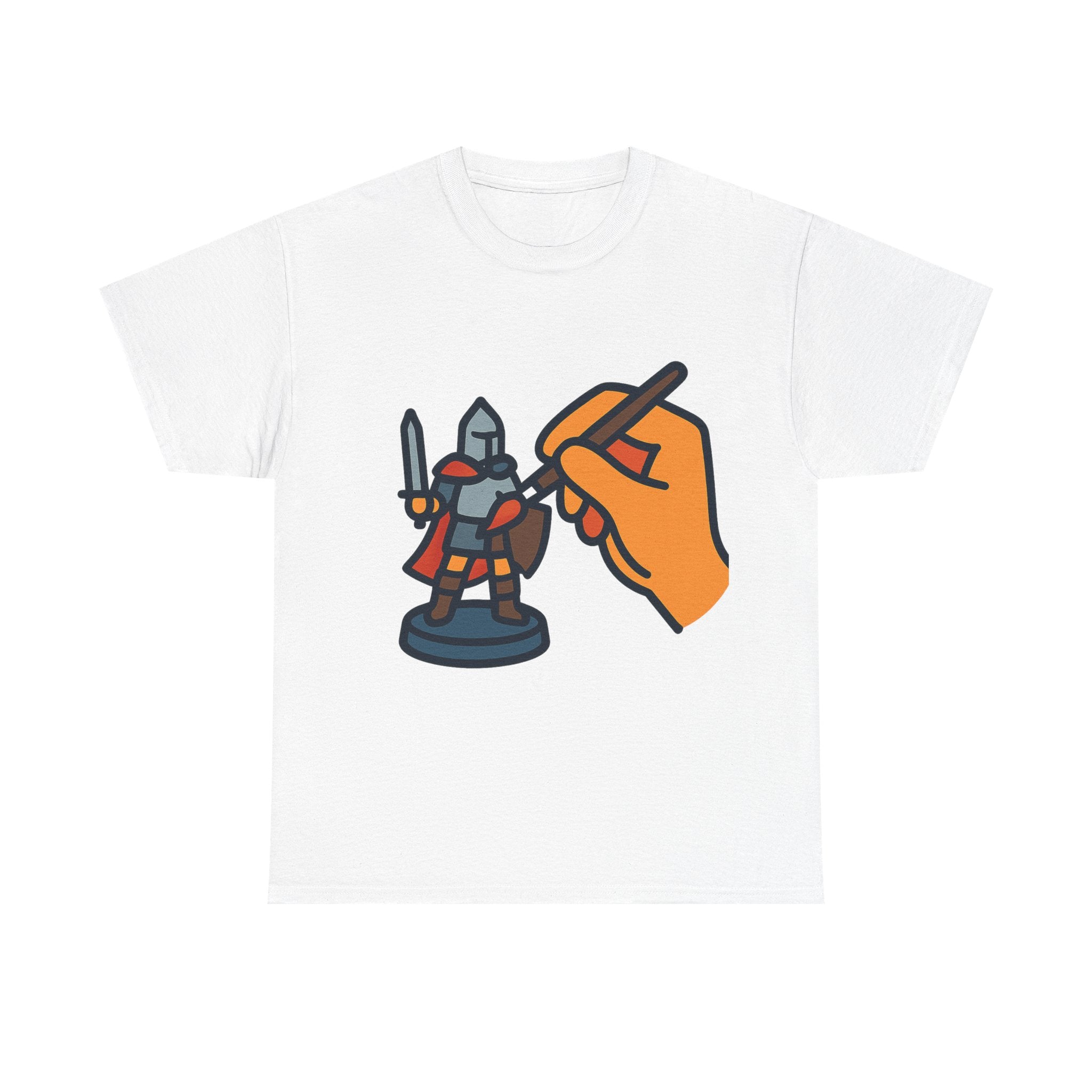 Miniature Painting Artist Unisex T-Shirt | Perfect Gift for Tabletop Hobby Lovers