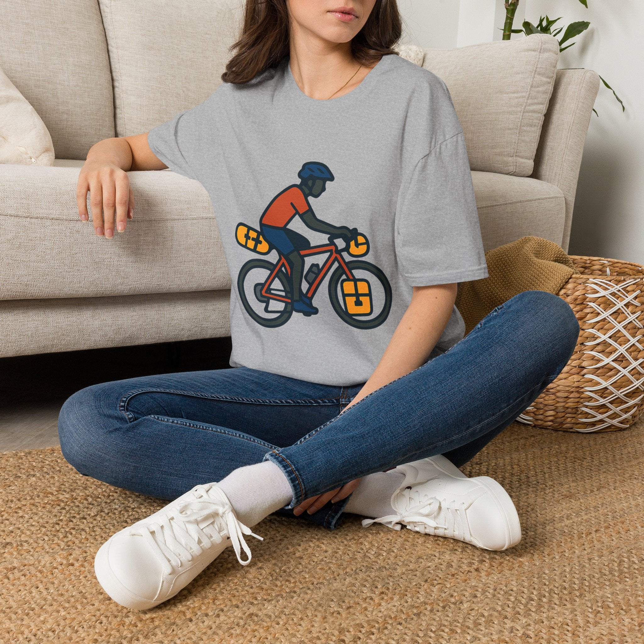 Cool bikepacking t-shirt – for the bikepacking obsessed