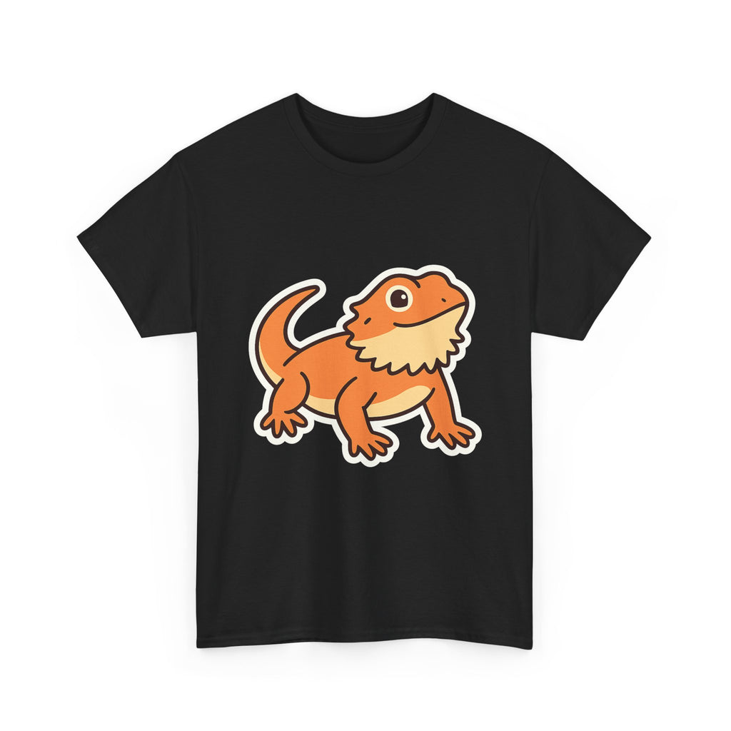 Bearded Dragon Owner T-Shirt | Soft Unisex Tee for Reptile Lovers