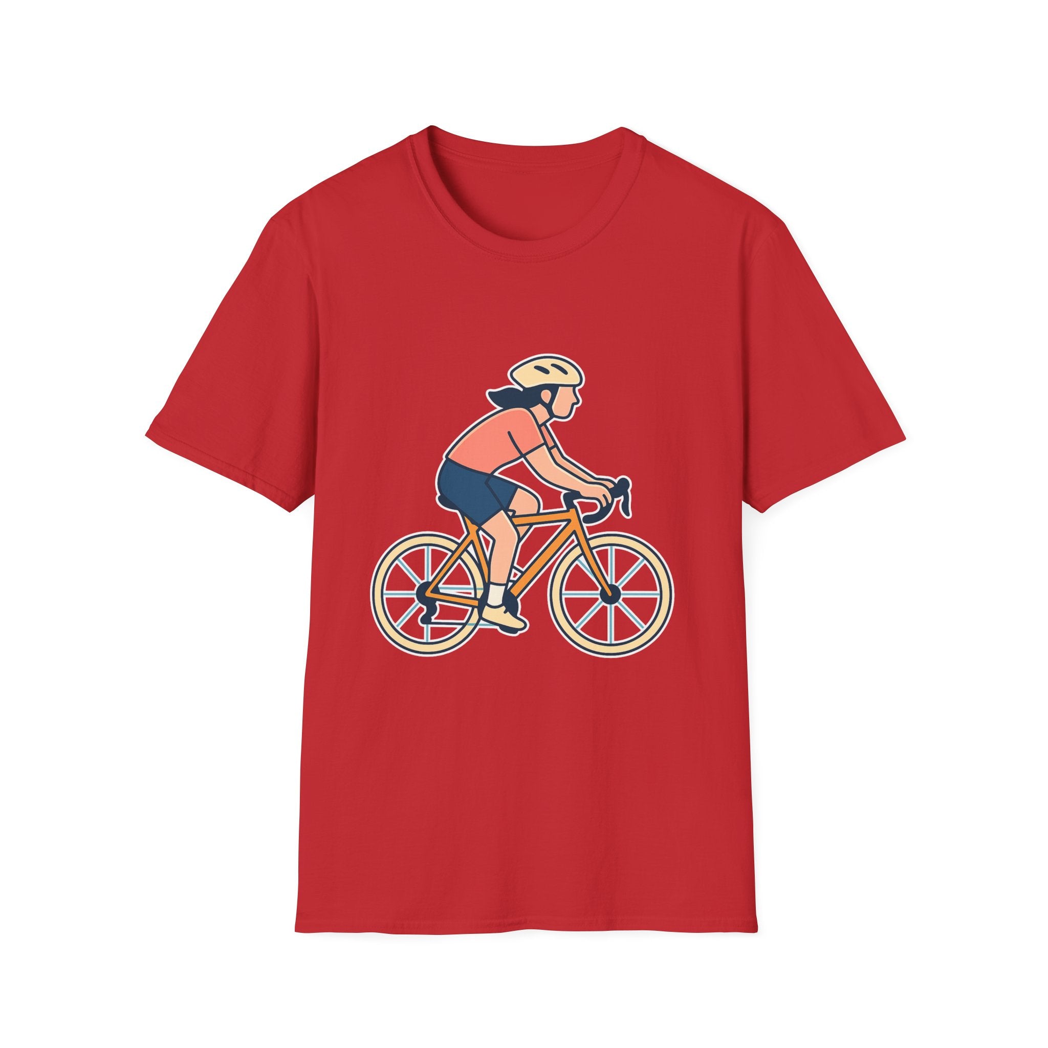 Cycling Life Unisex T-Shirt | Comfortable Eco-Friendly Tee for Bike Lovers