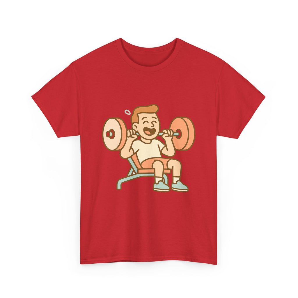 Funny Gym Humor T-Shirt | Unisex Fitness Tee for Gym Lovers