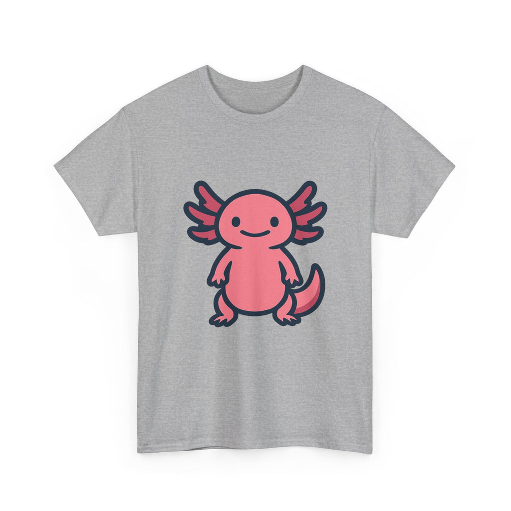 Axolotl Keeper Unisex T-Shirt | Soft Cotton Tee for Amphibian Lovers