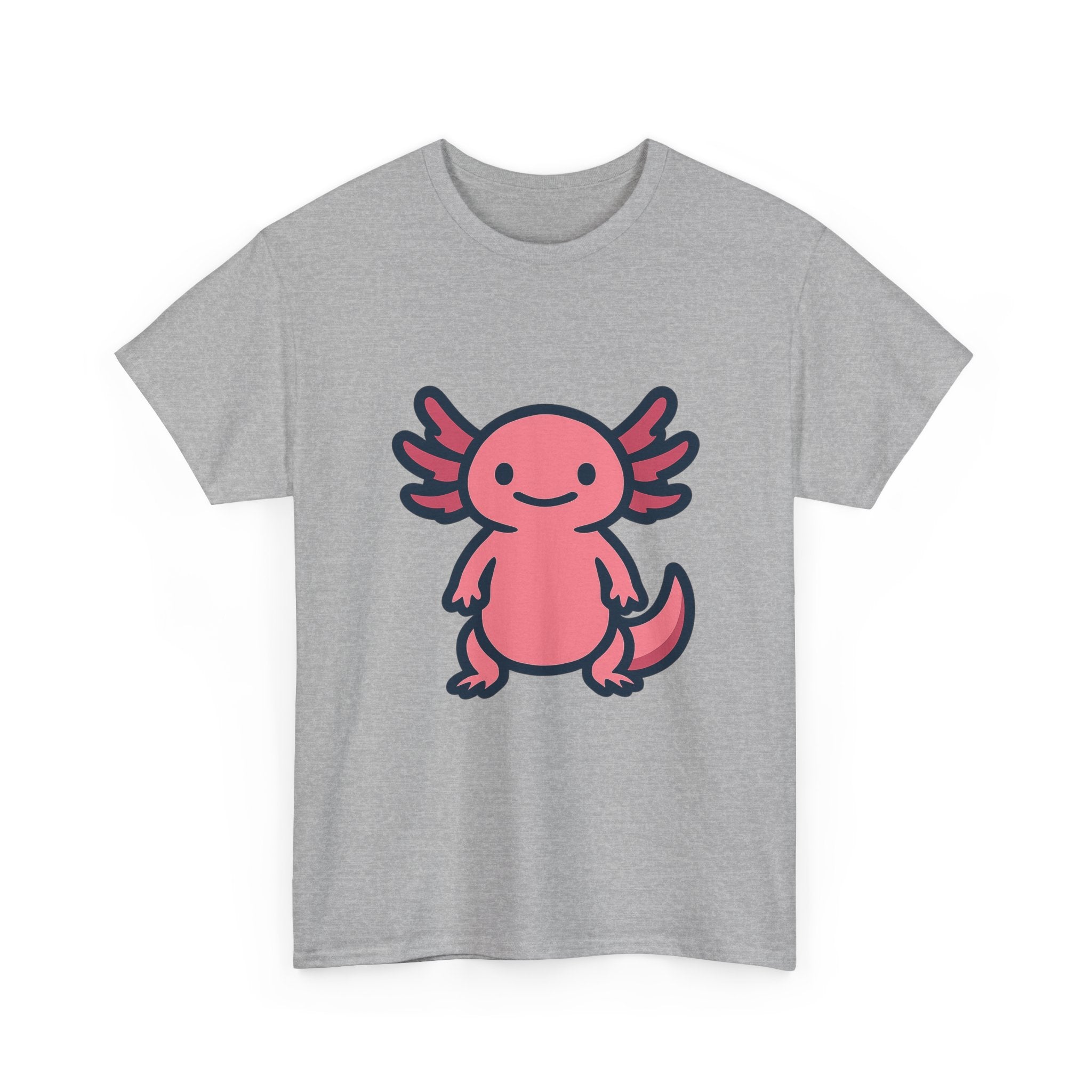 Axolotl Keeper Unisex T-Shirt | Soft Cotton Tee for Amphibian Lovers