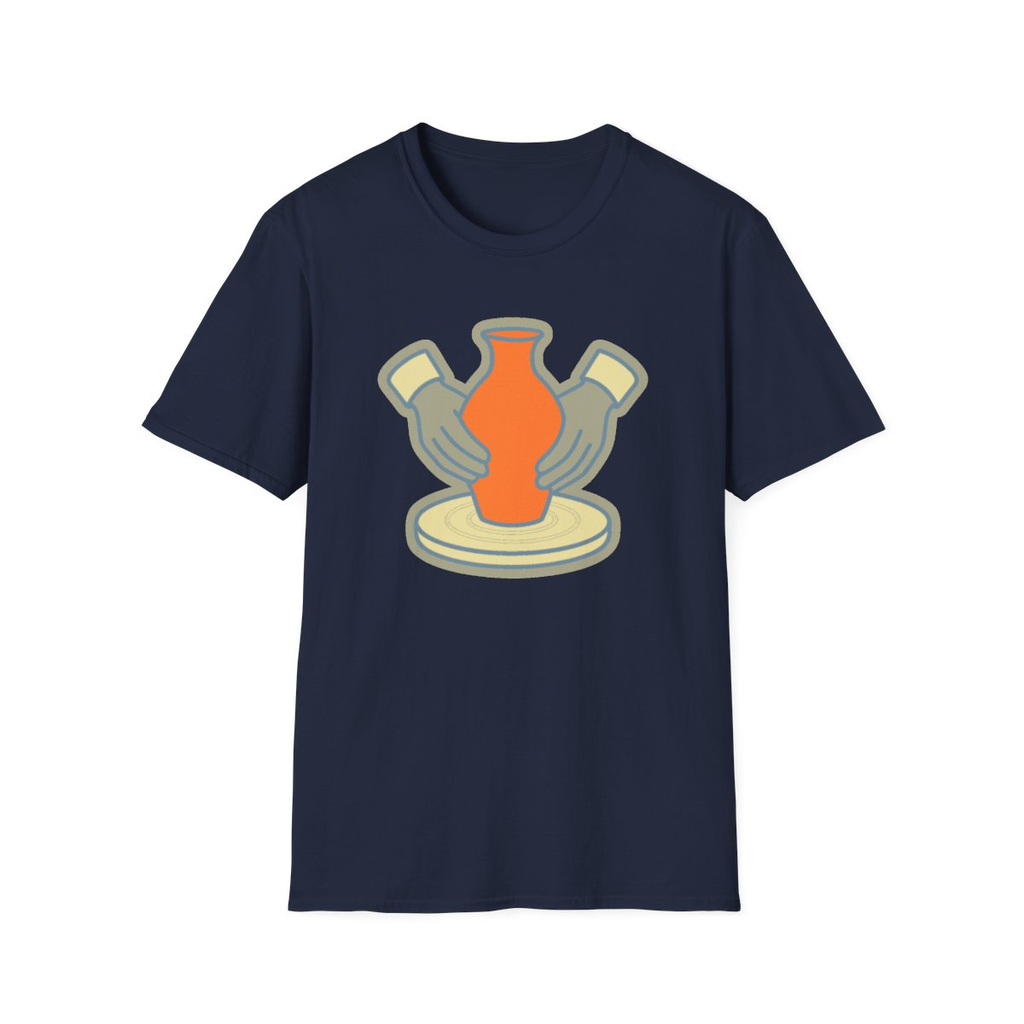 Pottery & Ceramics Lover Unisex T-Shirt | Soft Comfort Tee for Artists