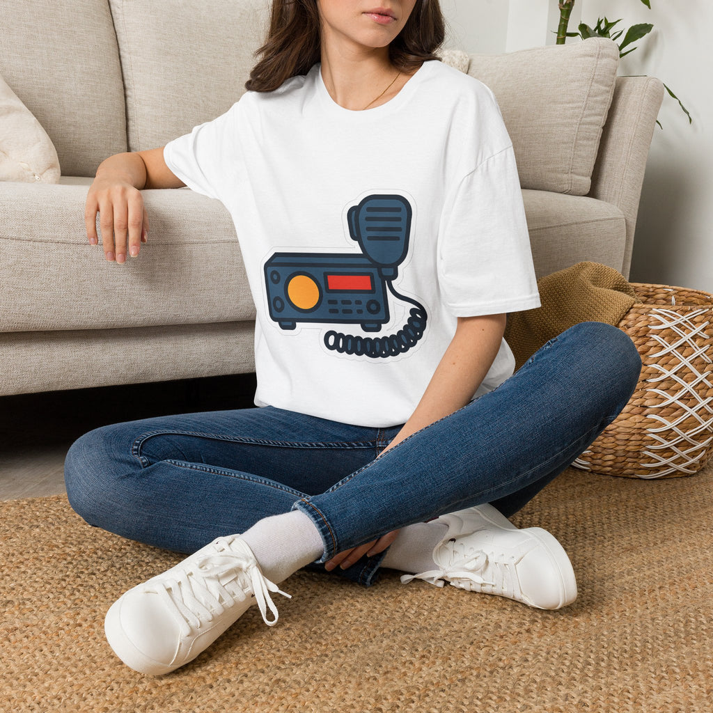 Ham Radio Operator T-Shirt | Unisex Tee for Radio Enthusiasts & Amateurs