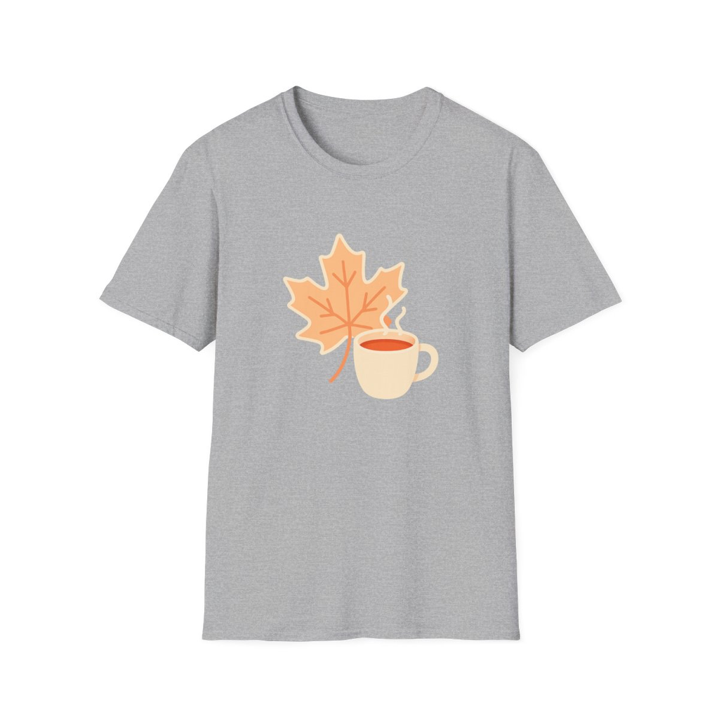 Autumn Fall Vibes Unisex T-Shirt - Cozy Seasonal Comfort Tee