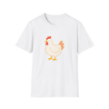 Backyard Chicken Lover Unisex T-Shirt - Funny Farm Tee for Chicken Keepers