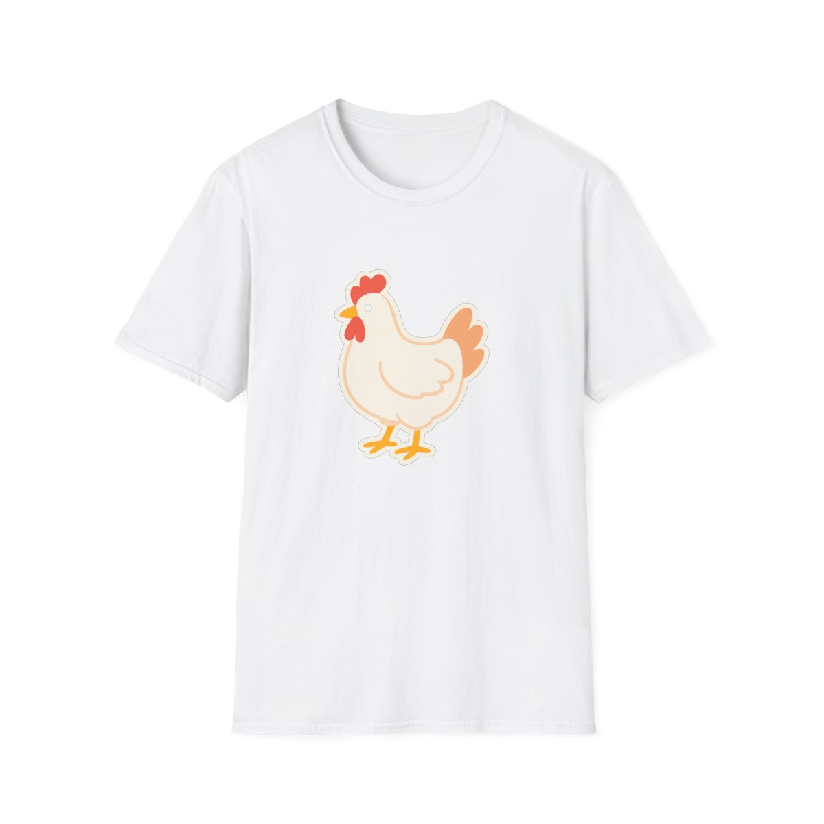 Backyard Chicken Lover Unisex T-Shirt - Funny Farm Tee for Chicken Keepers
