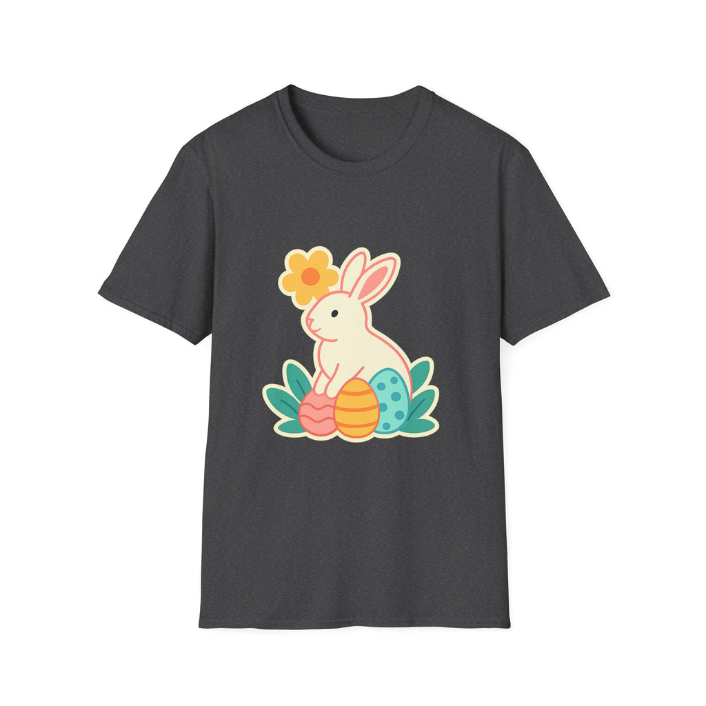 Easter Spring T-Shirt | Pastel Bunny Egg Hunt Unisex Tee