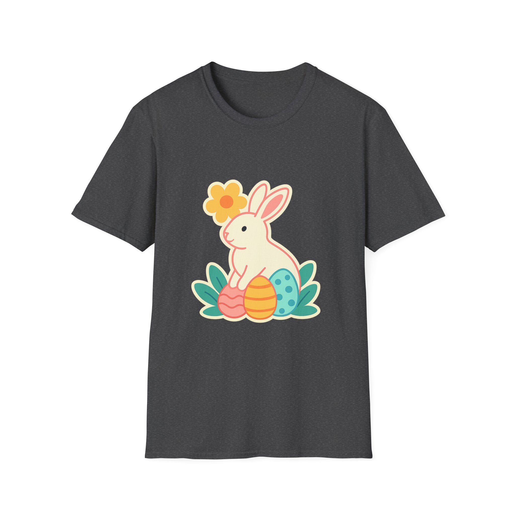 Easter Spring T-Shirt | Pastel Bunny Egg Hunt Unisex Tee