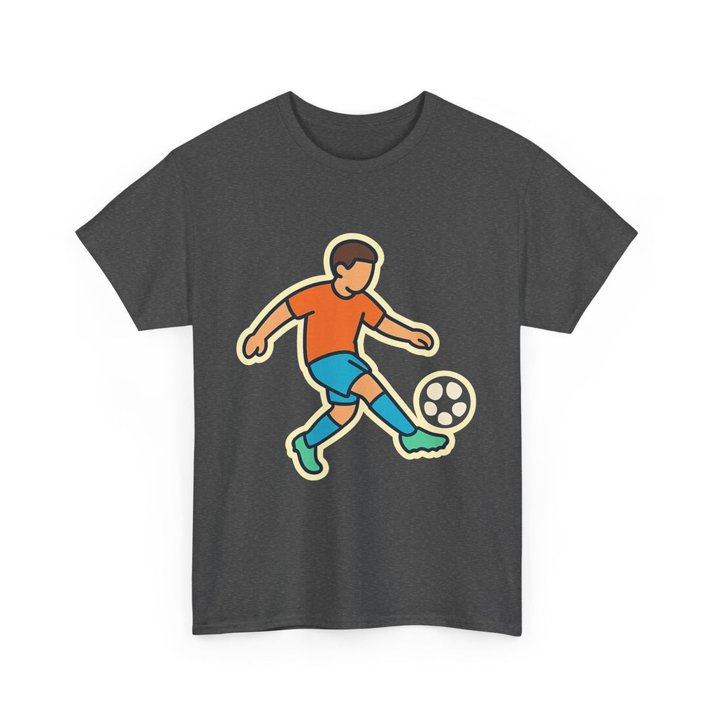 Premium Unisex Soccer Football T-Shirt | Soft Comfortable Tee for Fans
