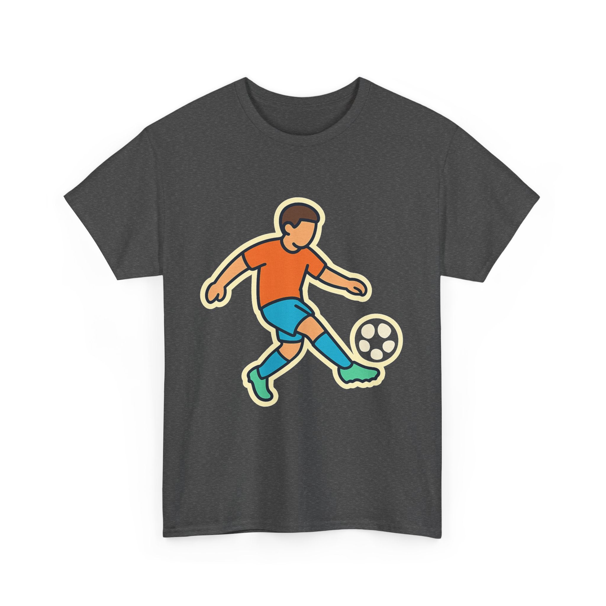 Premium Unisex Soccer Football T-Shirt | Soft Comfortable Tee for Fans