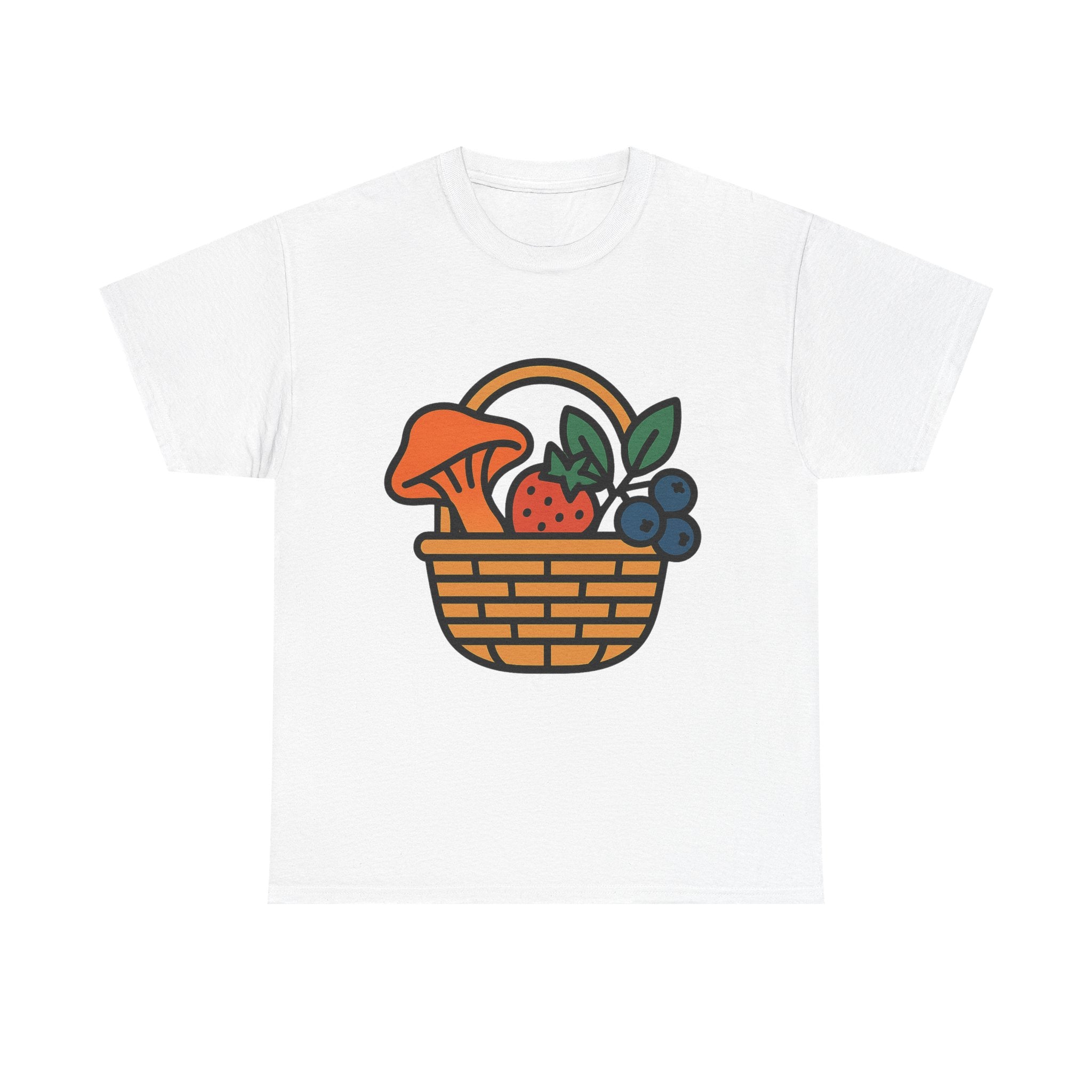Foraging Wild Food Unisex T-Shirt | Sustainable Outdoor Adventure Tee