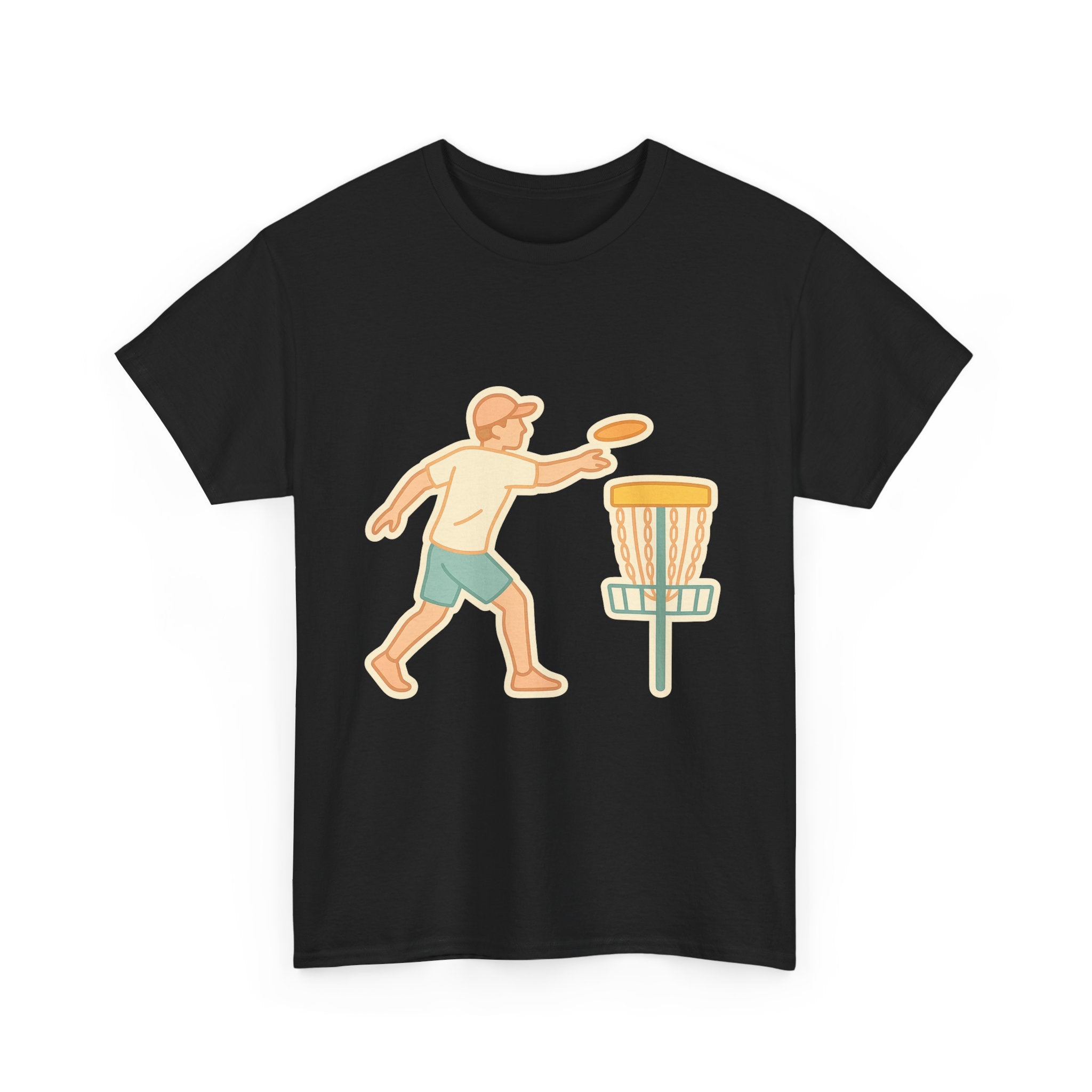 Disc Golf T-Shirt | Unisex Tee for Disc Golfers & Casual Wear