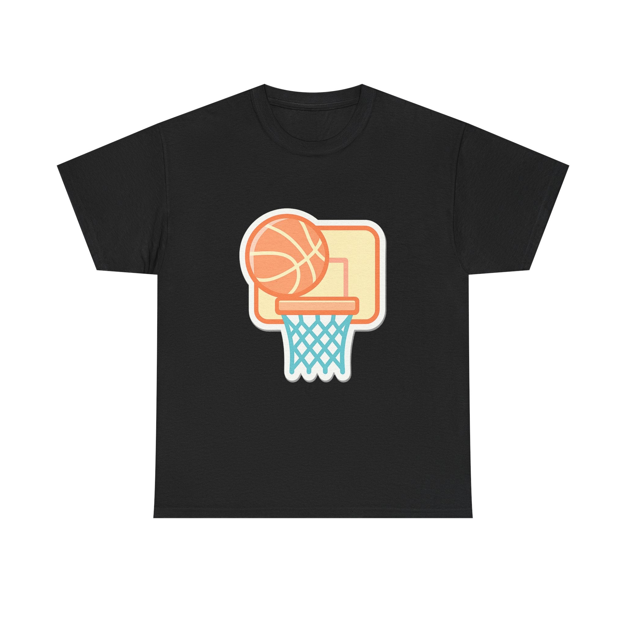 Basketball Hoops Unisex T-Shirt | Premium Comfort Tee for Ball Players