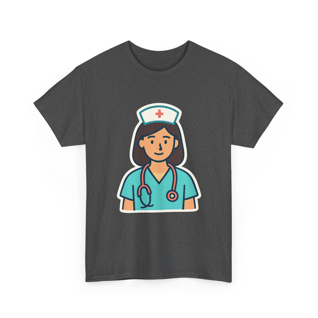 Nurse Life Unisex T-Shirt - Soft Comfortable Tee for Healthcare Workers