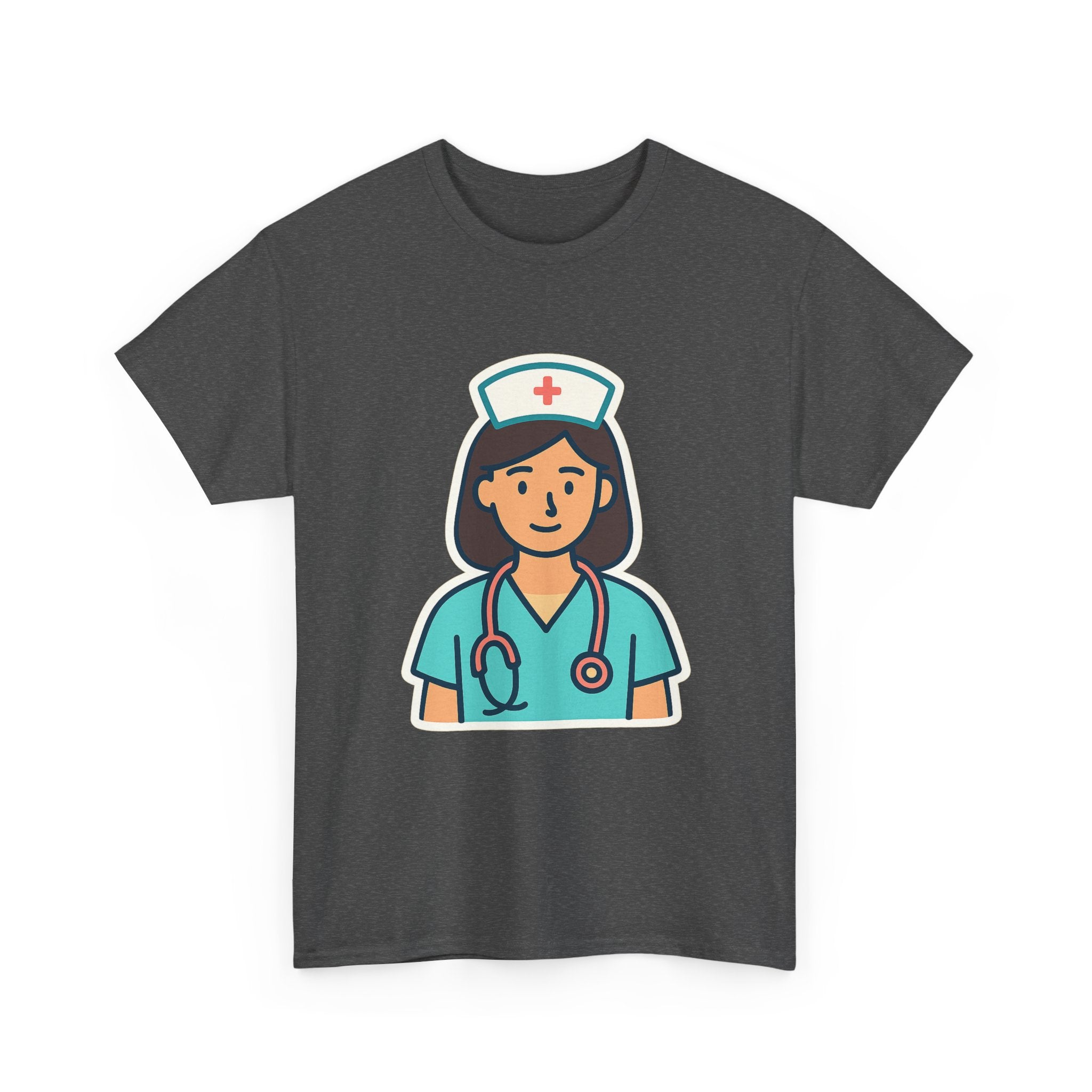 Nurse Life Unisex T-Shirt - Soft Comfortable Tee for Healthcare Workers