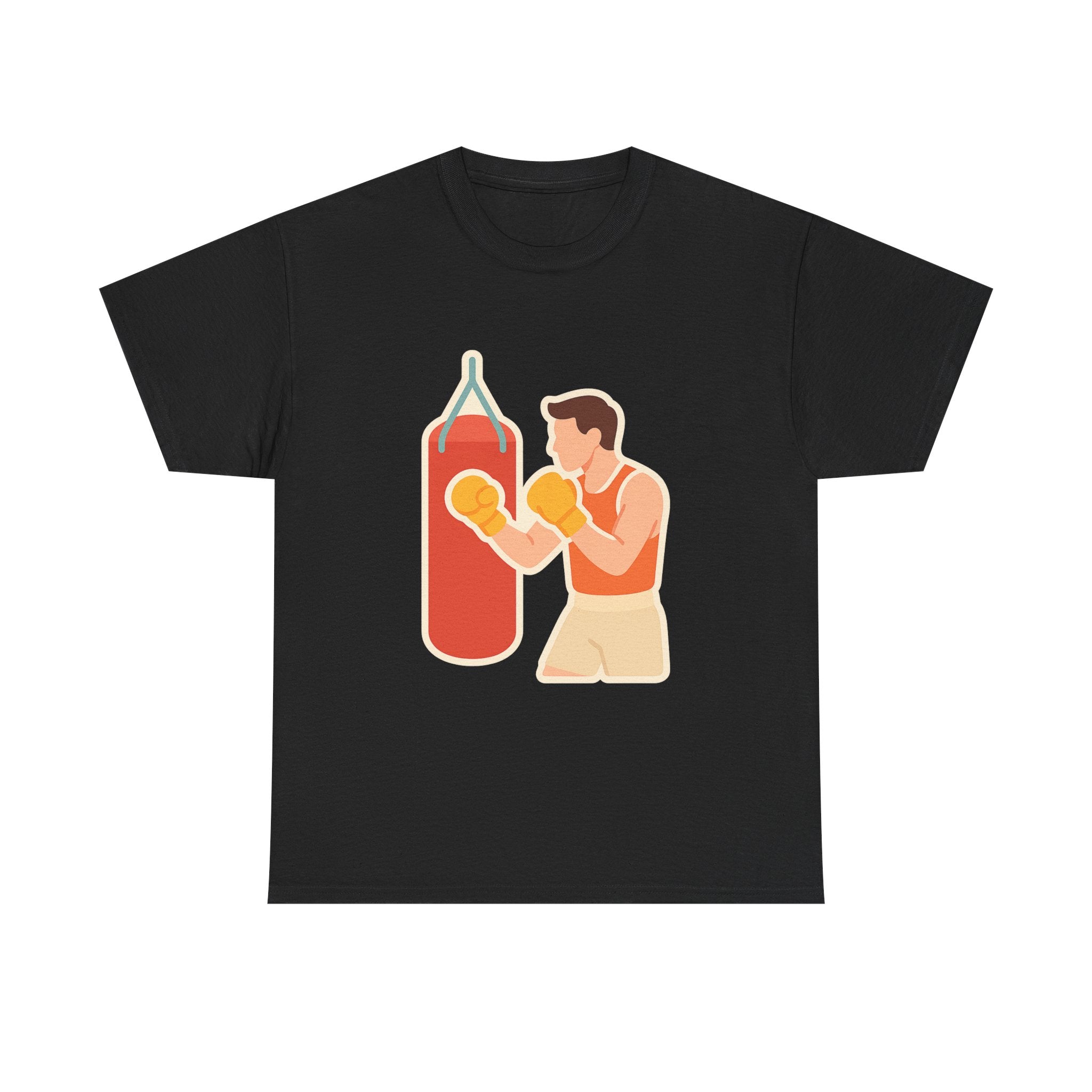 Premium Boxing Gym Unisex T-Shirt | Soft Comfortable Tee for Fight Fans
