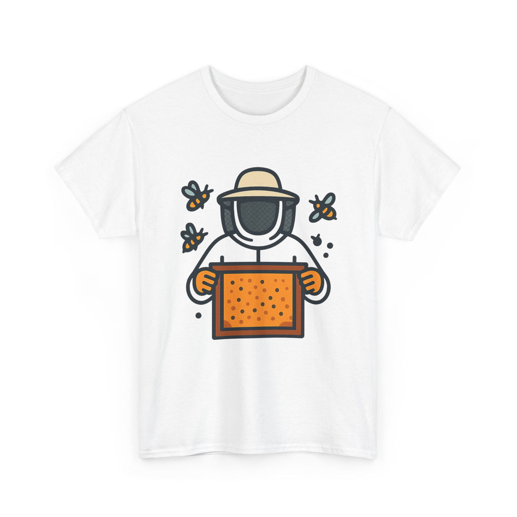 Beekeeping T-Shirt for Beekeepers | Unisex Soft Cotton Tee