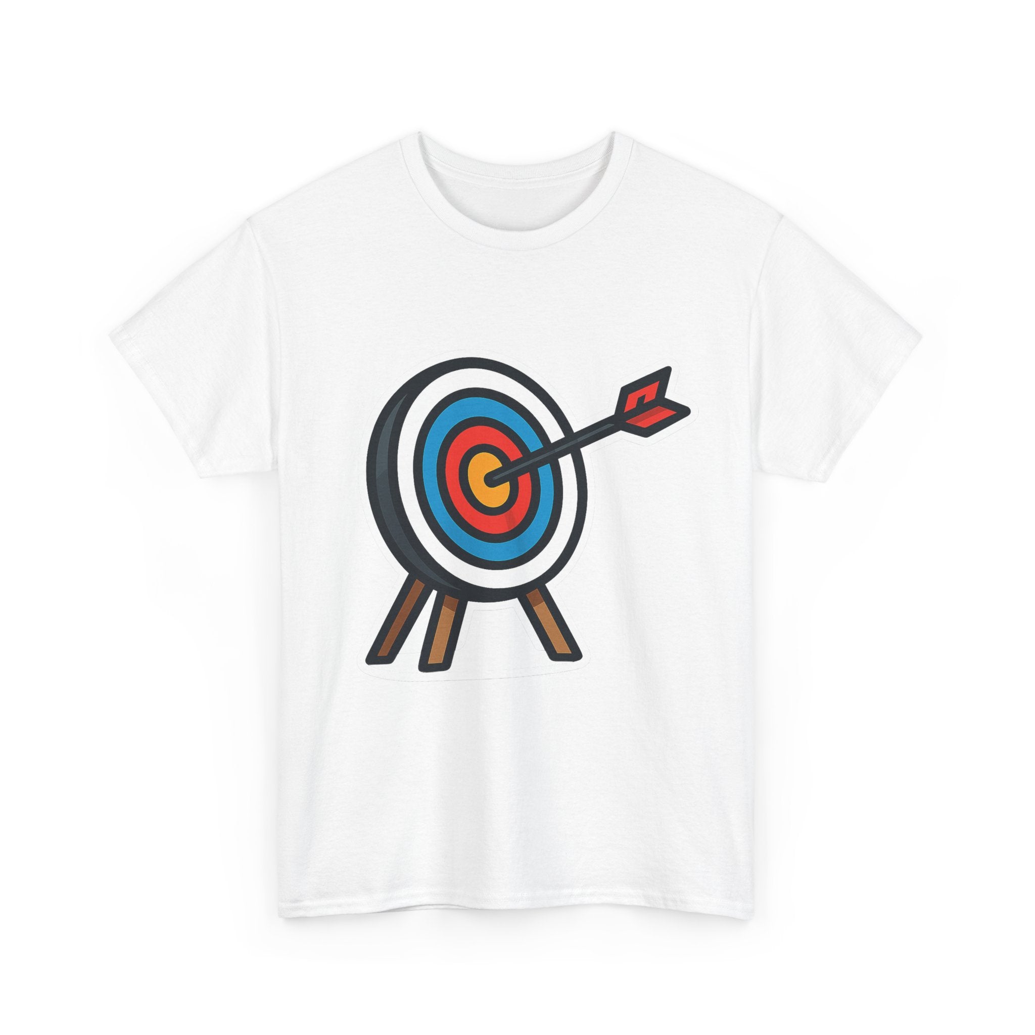 Archery Target Unisex T-Shirt | Comfortable Tee for Archers & Sports Fans