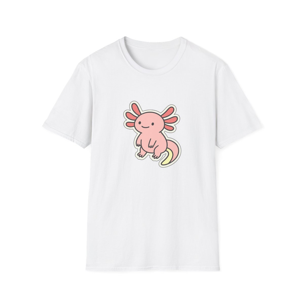 Axolotl Keeper Unisex T-Shirt | Soft Cotton Tee for Amphibian Lovers