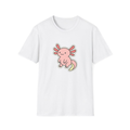 Axolotl Keeper Unisex T-Shirt | Soft Cotton Tee for Amphibian Lovers