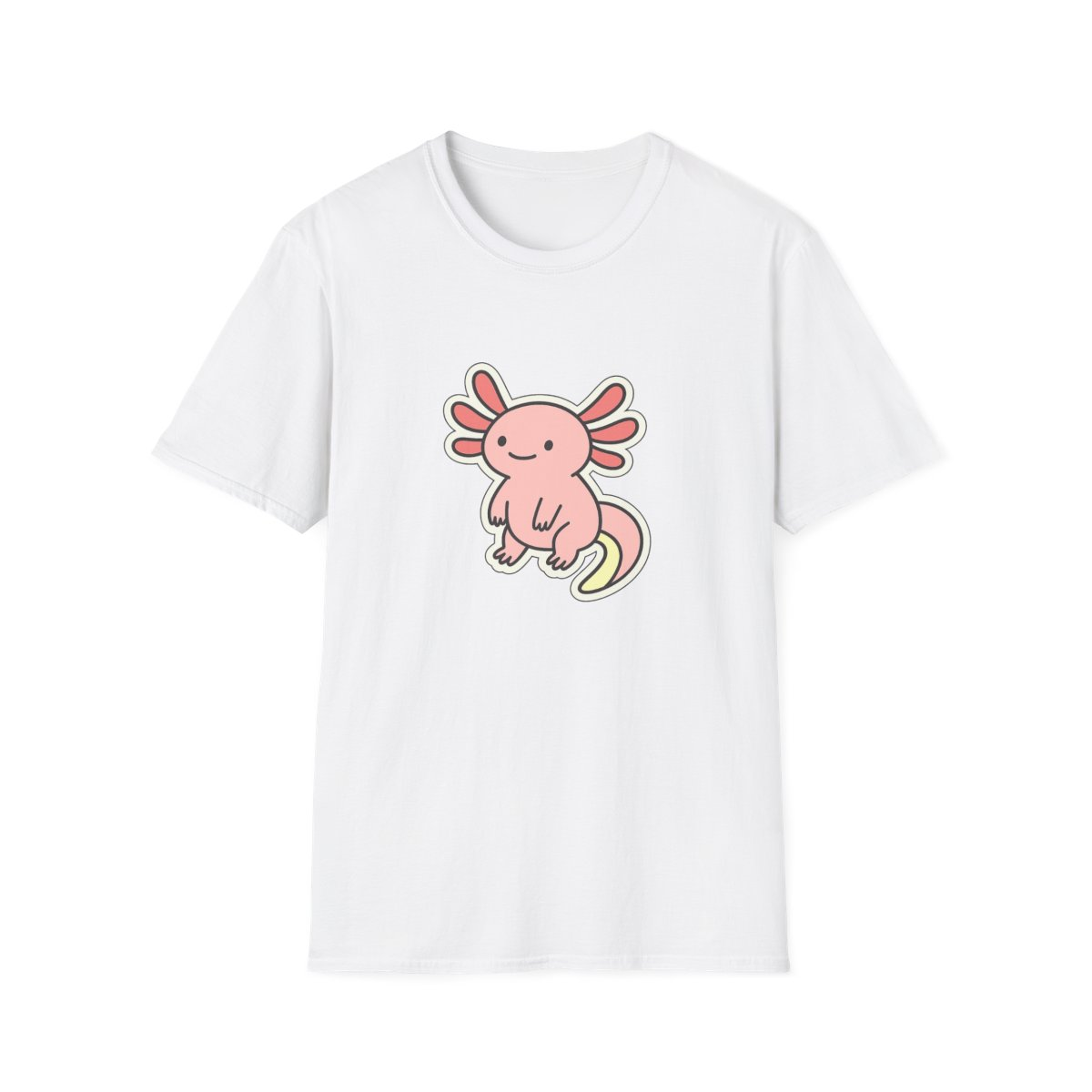 Axolotl Keeper Unisex T-Shirt | Soft Cotton Tee for Amphibian Lovers