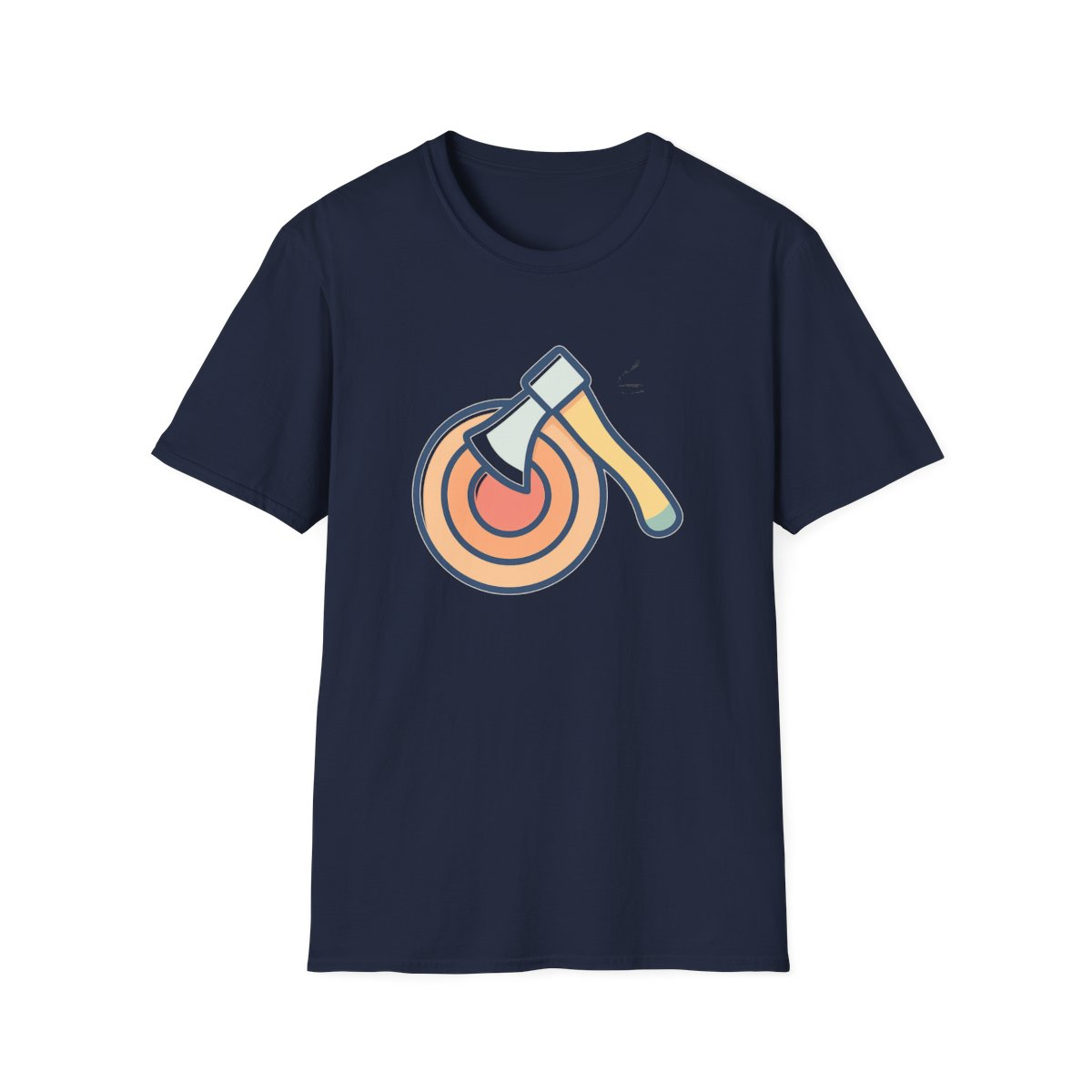 Axe Throwing T-Shirt | Unisex Tee for Axe Throwers & Outdoor Enthusiasts