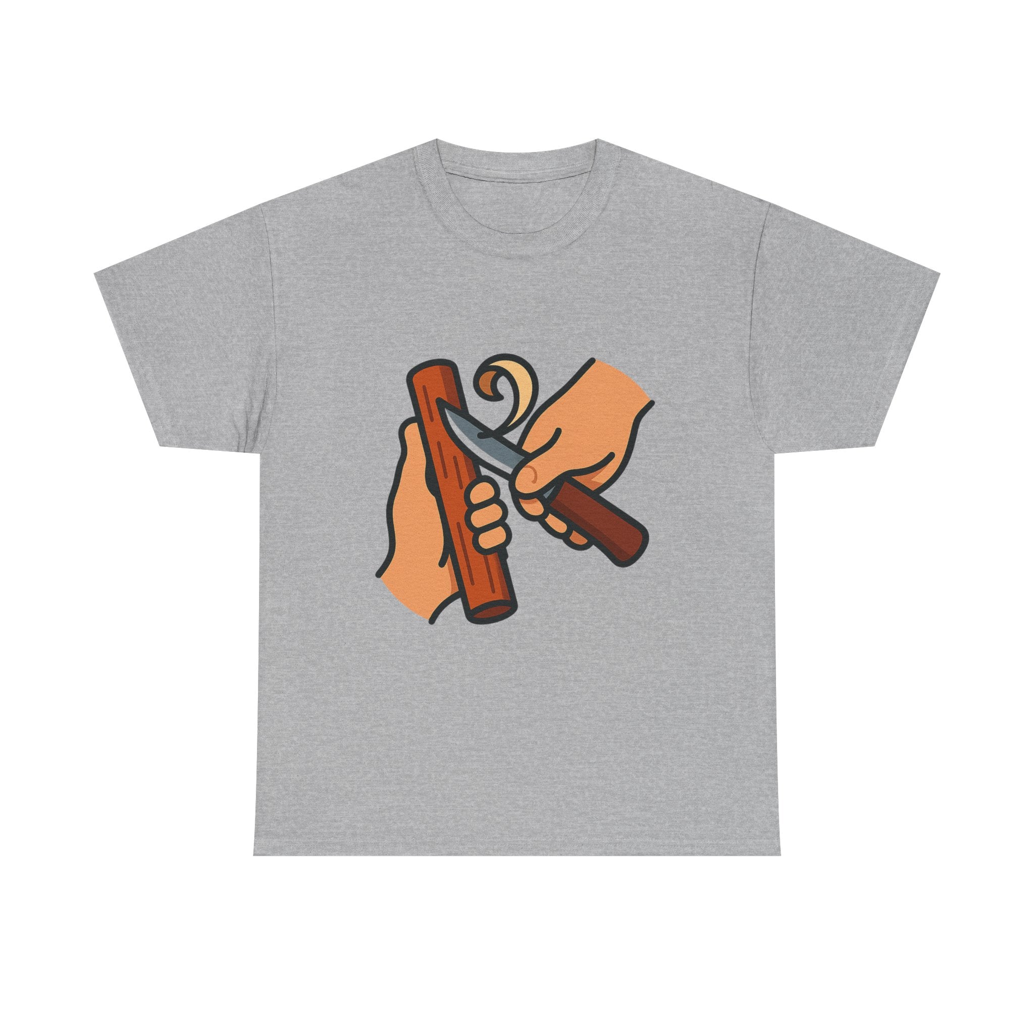Wood Carving Whittling Artist Unisex T-Shirt - Premium Soft Tee