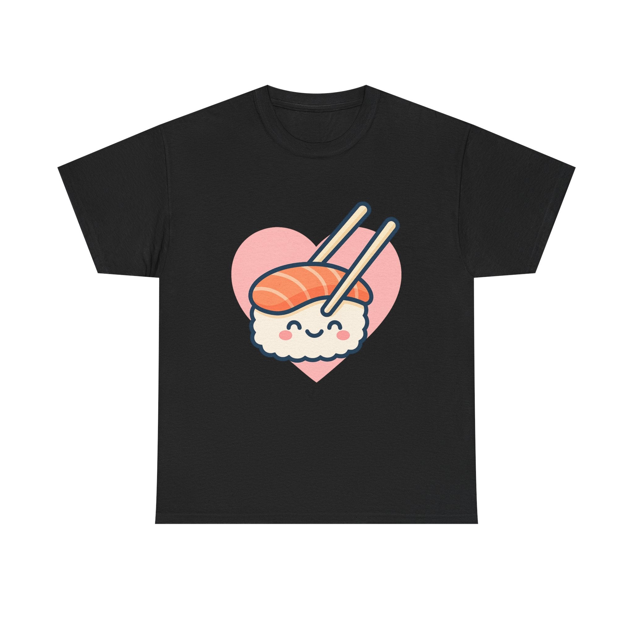 Sushi Lover Unisex T-Shirt - Soft Cotton Tee for Sushi Fans