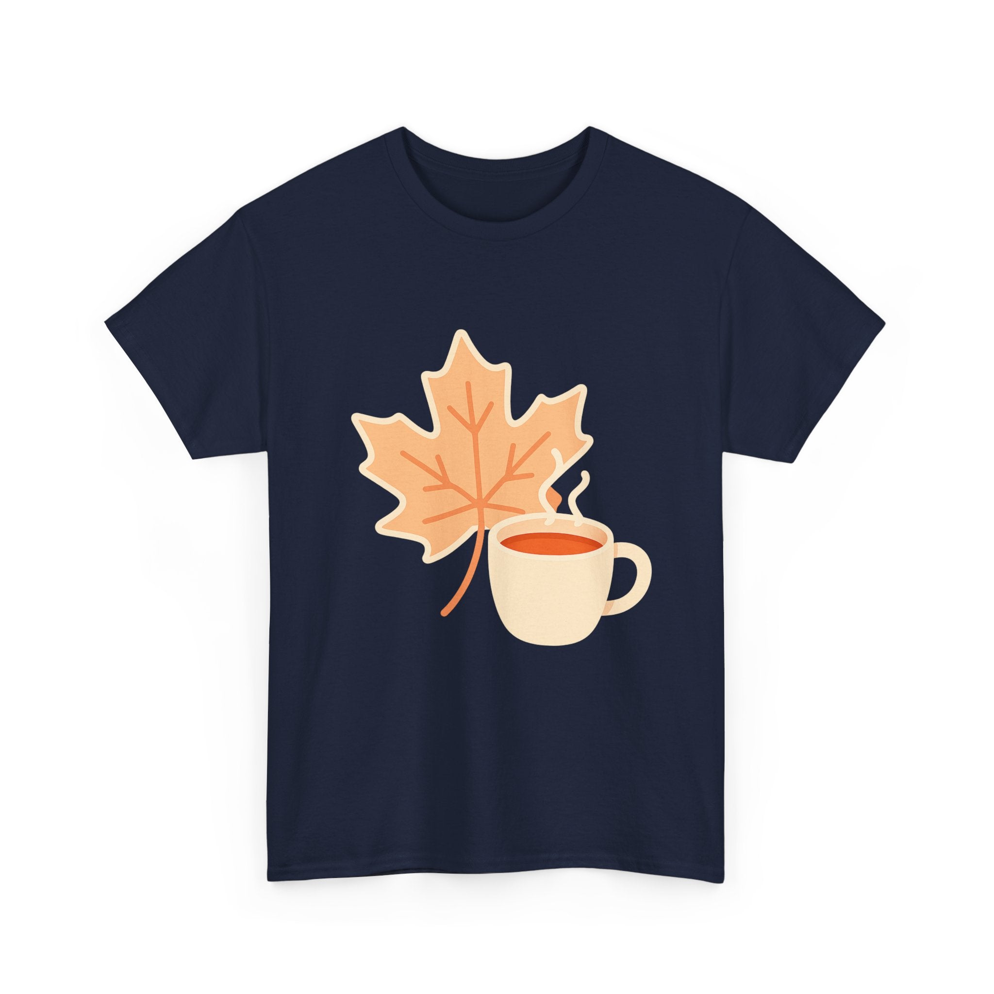 Autumn Fall Vibes Unisex T-Shirt - Cozy Seasonal Comfort Tee