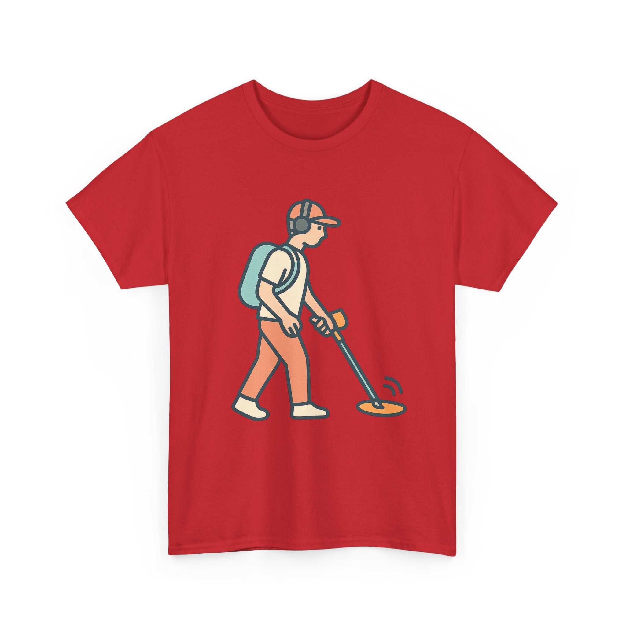 Metal Detecting Unisex T-Shirt | Perfect Gift for Treasure Hunters & Detectorists