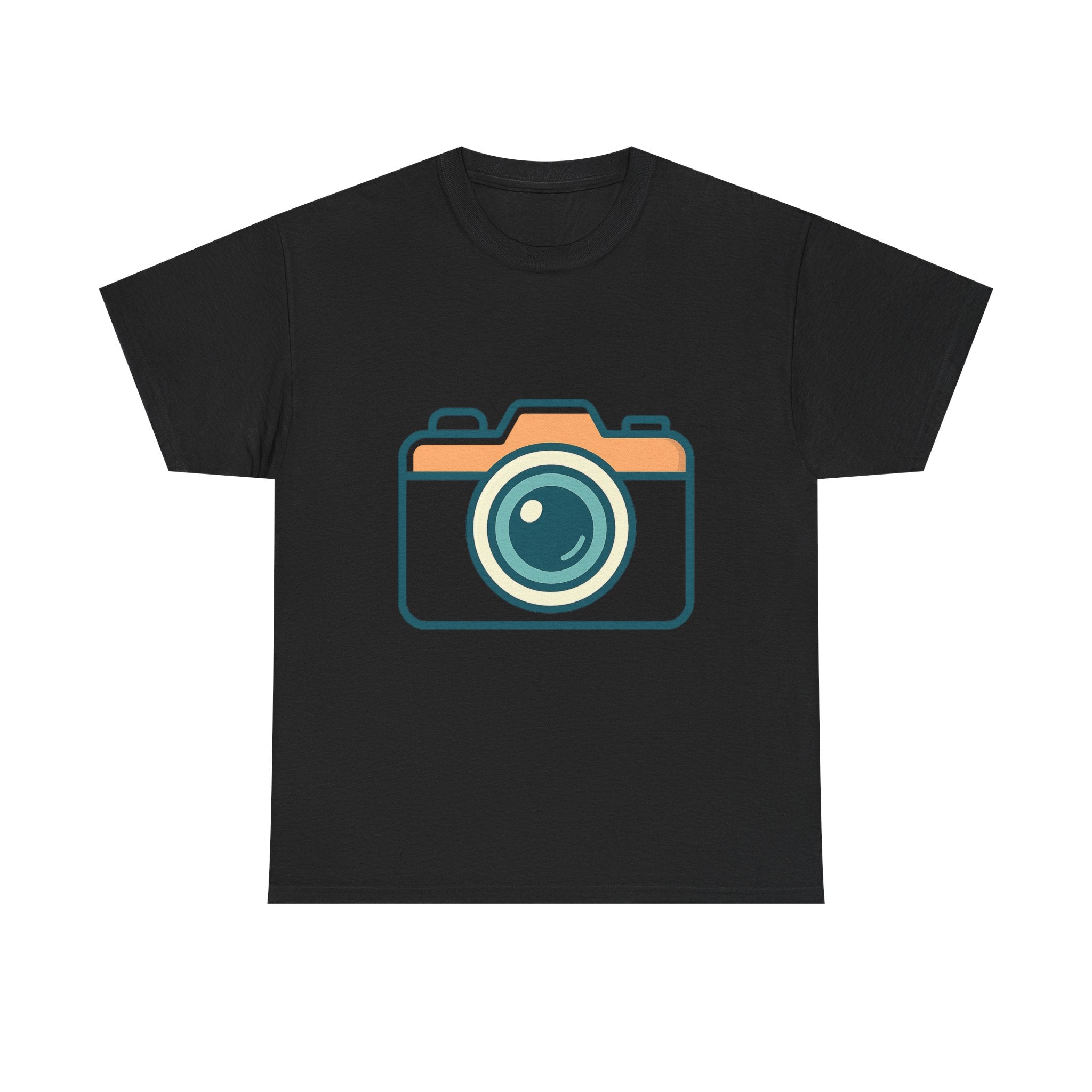 Photography Camera T-Shirt | Unisex Tee for Photographers & Creatives