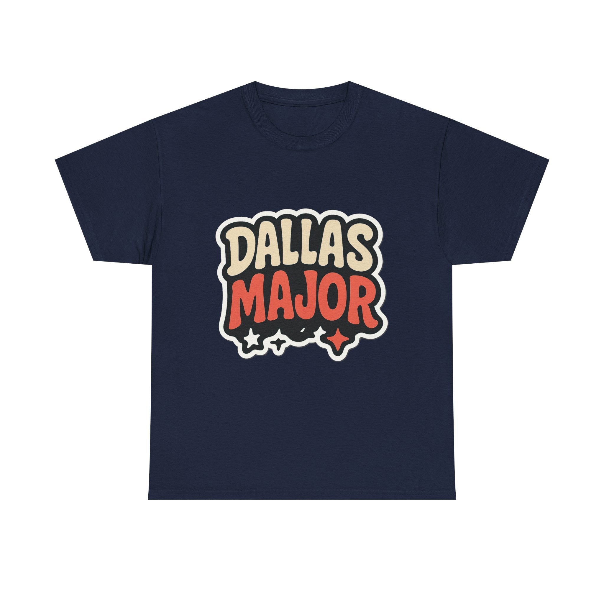 Dallas Major Illustrated Graphic Tee - Fan Unisex T-Shirt