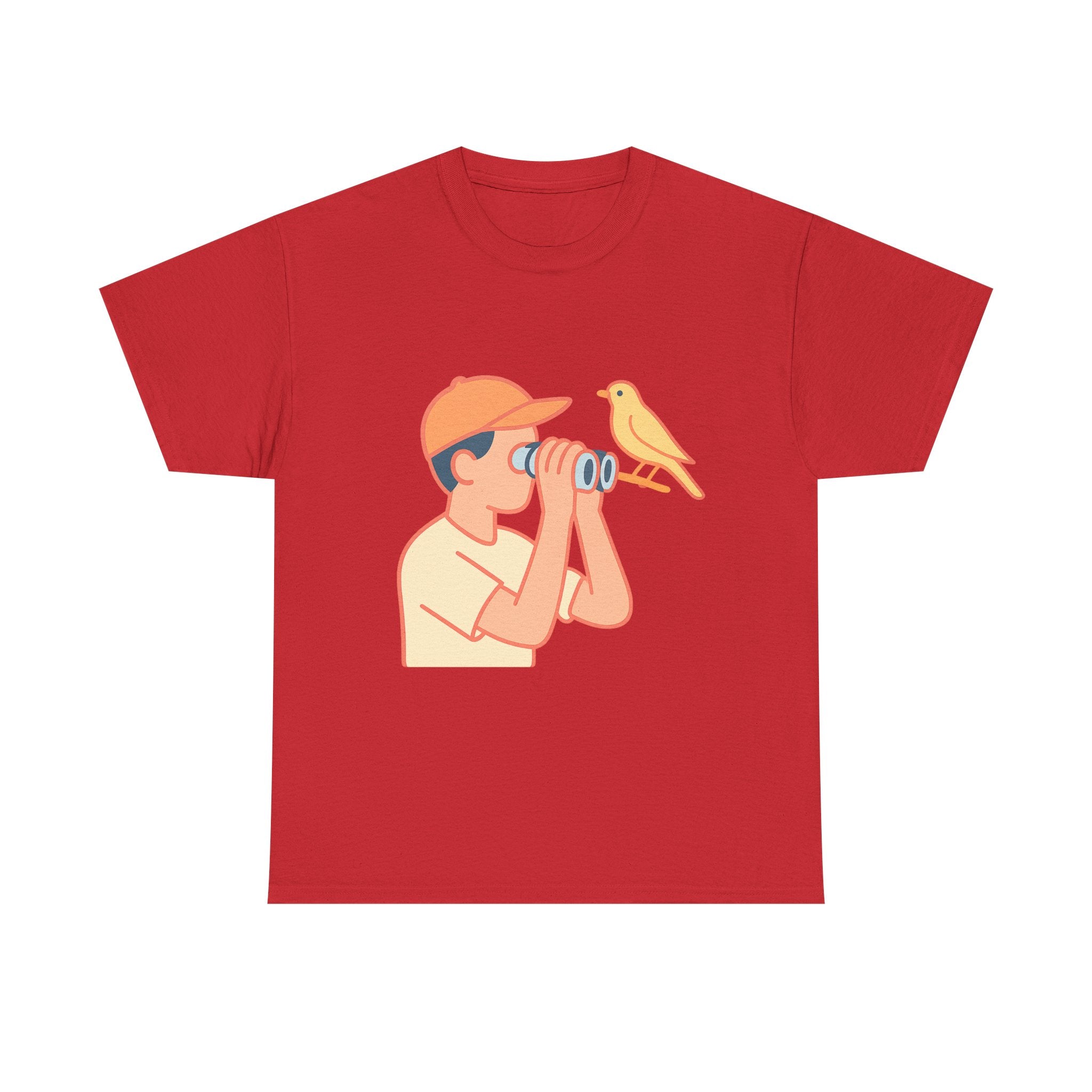 Birdwatching T-Shirt | Birder Gift | Unisex Comfort Tee for Bird Enthusiasts