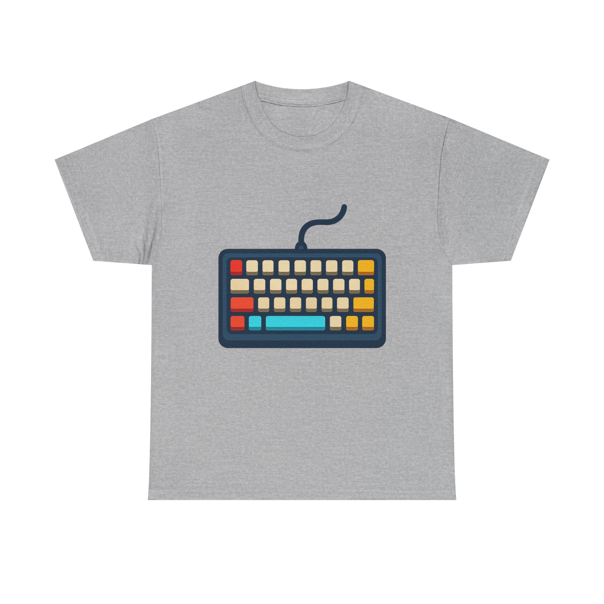 Mechanical Keyboard T-Shirt | Unisex Premium Tee for Enthusiasts