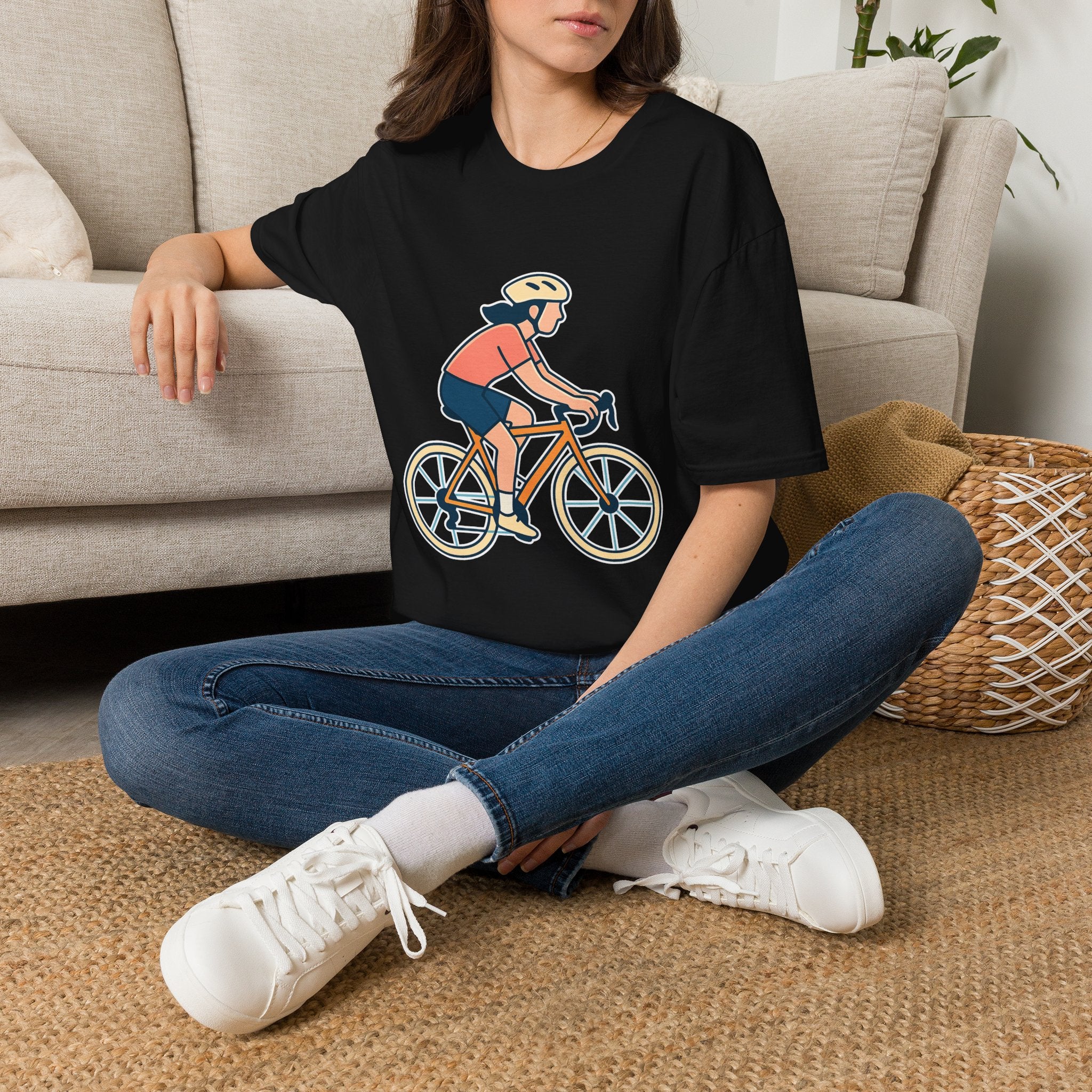 Cycling Life Unisex T-Shirt | Comfortable Eco-Friendly Tee for Bike Lovers