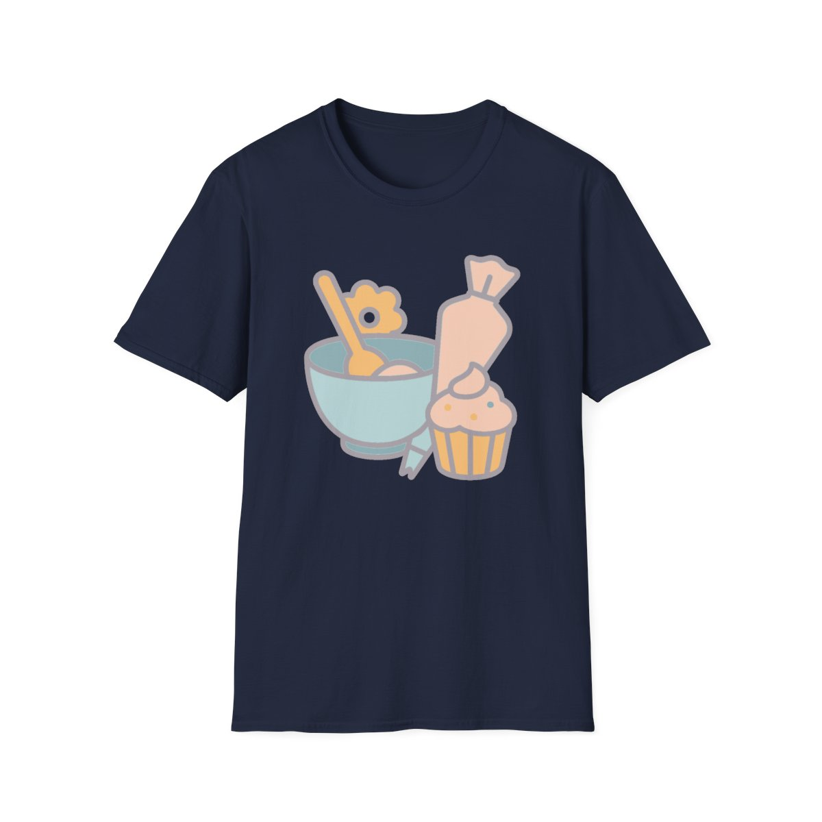 Baking Sweets Unisex T-Shirt | Comfortable Cotton Tee for Bakers & Pastry Lovers