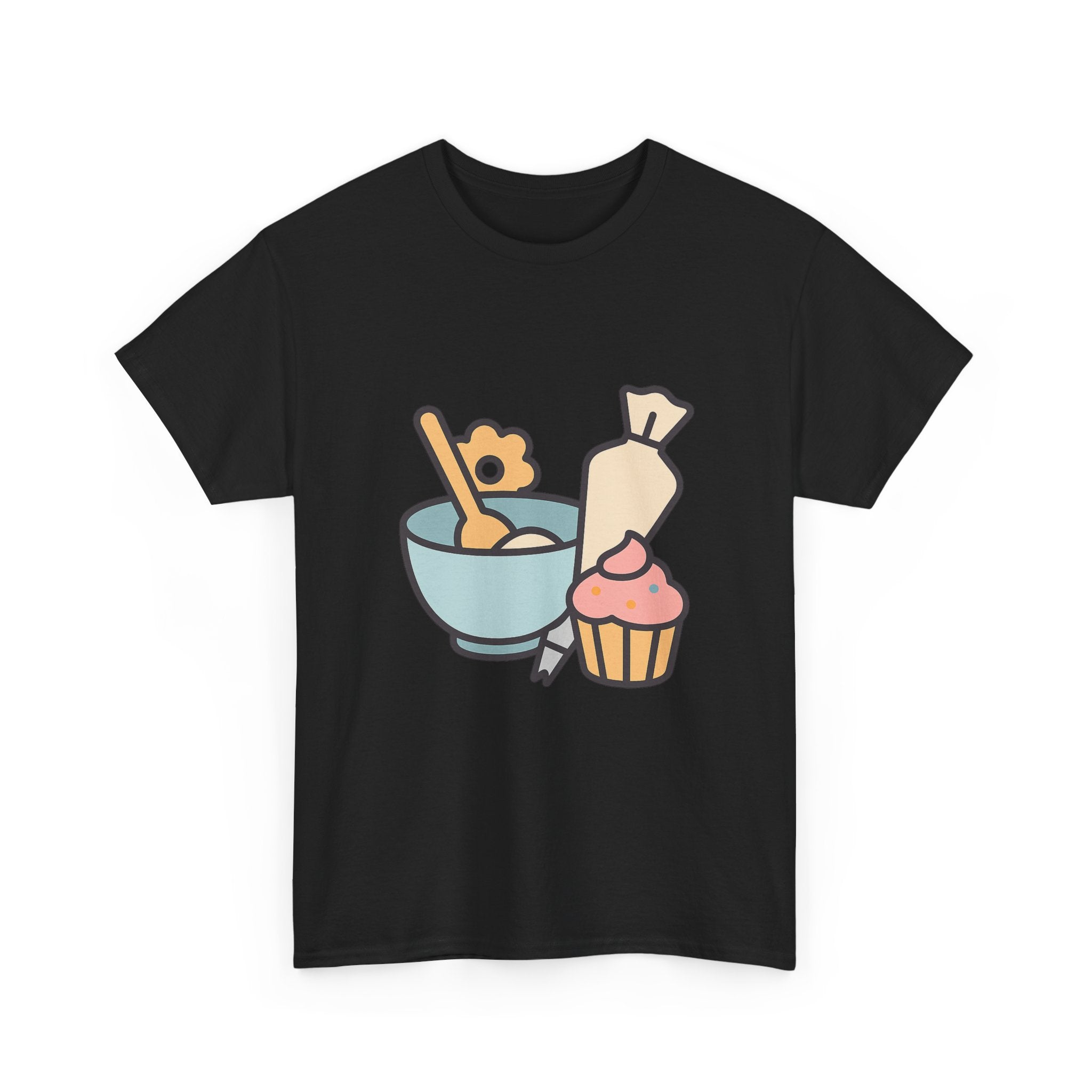 Baking Sweets Unisex T-Shirt | Comfortable Cotton Tee for Bakers & Pastry Lovers