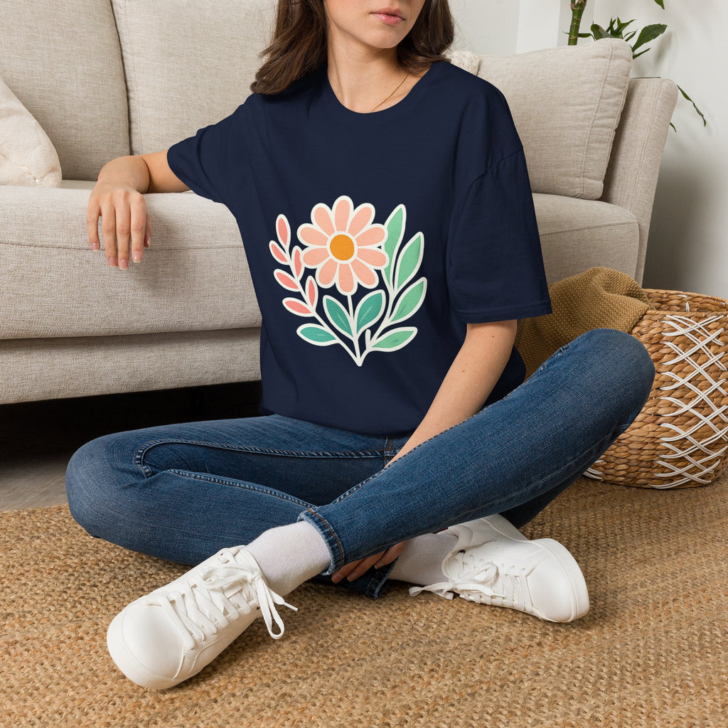Spring Floral Unisex T-Shirt | Soft Comfortable Tee for All