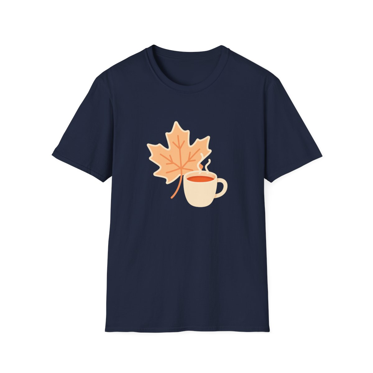 Autumn Fall Vibes Unisex T-Shirt - Cozy Seasonal Comfort Tee